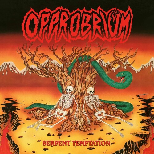 Opprobrium - Serpent Temptation - Red [Colored Vinyl] (Red)