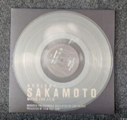 Ryuichi Sakamoto  / Brosse,Dirk / Brussels Philharm - Music For Film 2023 [Clear Vinyl]