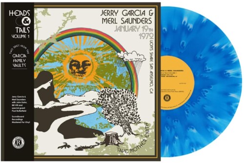 Jerry Garcia Band - Heads & Tails Vol. 1 [Cloudy Blue LP]