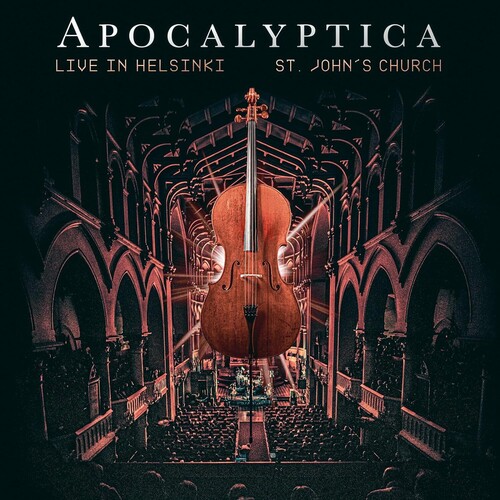 Apocalyptica - Live In Helsinki St. John's Church [Digipak]