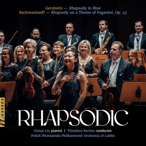 Rachmaninoff / Gershwin / Lin - Rhapsodic