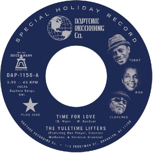 Time For Love /  Time For Love (instrumental)