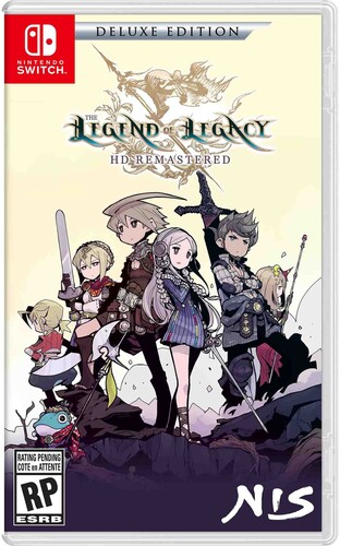 The Legend of Legacy HD Remastered - Deluxe Edition for Nintendo Switch