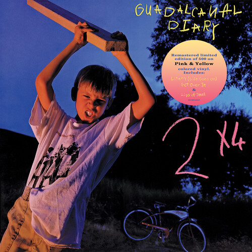 Guadalcanal Diary - 2 X 4 - Pink/Yellow Swirl [Colored Vinyl] (Pnk) (Ylw)
