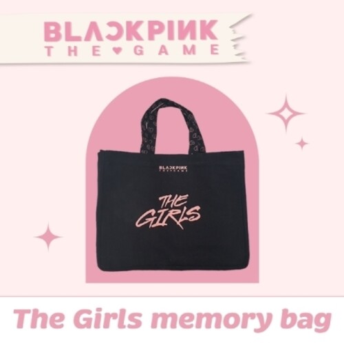 BlackPink - Bptg The Girls Heart Cushion (Asia)