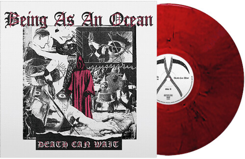 Being As An Ocean - Death Can Wait - Red/Black Marble (Blk) [Colored Vinyl]