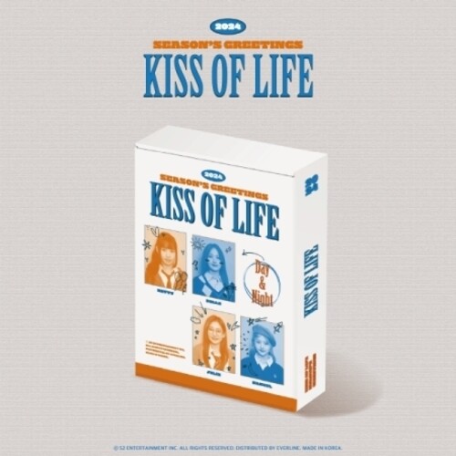 Kiss Of Life - 2024 Season's Greetings (Asia)