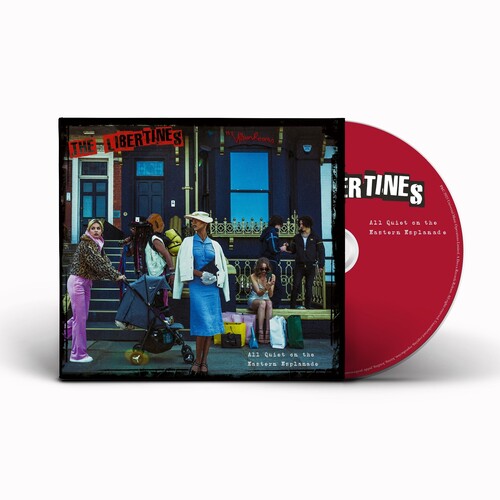 Libertines - All Quiet on the Eastern Esplanade [CD]