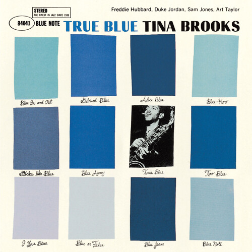 Tina Brooks - True Blue [Remastered] (Hqcd) (Jpn)