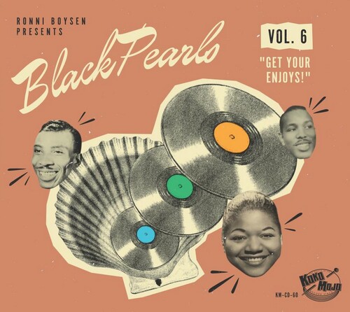 Black Pearls 6 (Various Artists)