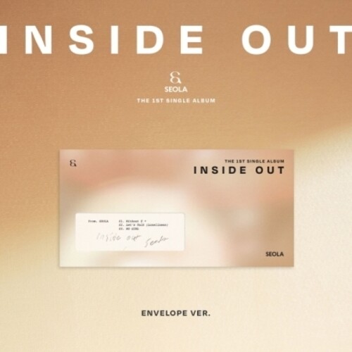 Seola - Inside Out - Envelope Version (Phob) (Phot) (Asia)