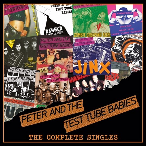 Peter & The Test Tube Babies - Complete Singles - Double Edition (Uk)