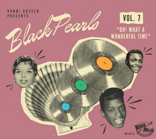 Black Pearls 7 / (Various Artists)