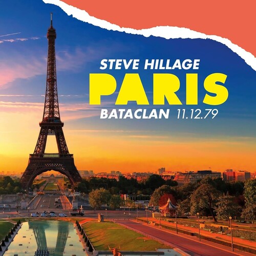 Steve Hillage - Paris Bataclan 11.12.79.