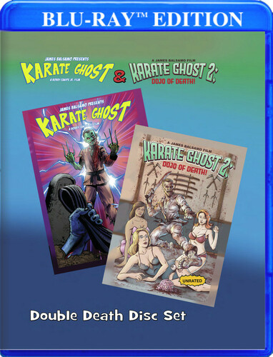 Karate Ghost 1 & 2 Double Death Disc Set - Karate Ghost 1 And 2 Double Death Disc Set