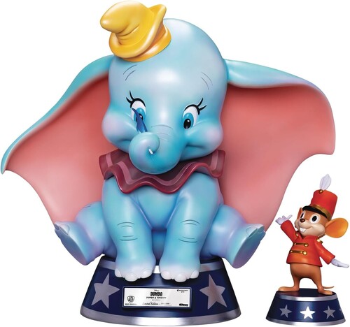 DUMBO MC-028SP DUMBO WITH TIMOTHY MC STATUE