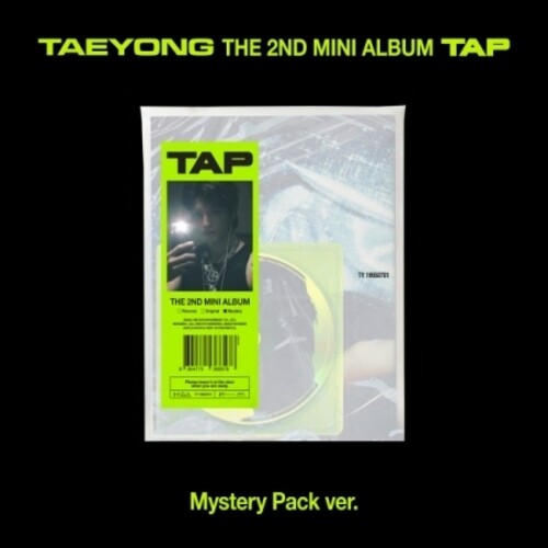 Tap - Mystery Pack - incl. 48pg Photobook, 16pg Tabloid + 16pg Mini-Photozine [Import]