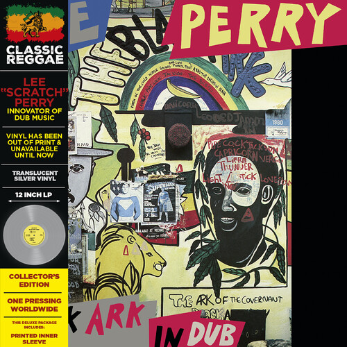 Lee Perry - Black Ark In Dub [Colored Vinyl] [Deluxe] [Limited Edition] (Slv) [Remastered]