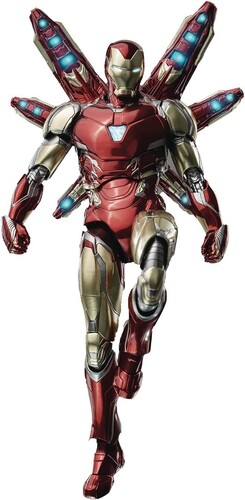 MARVEL INFINITY SAGA DELUXE IRON MAN MARK 85 AF