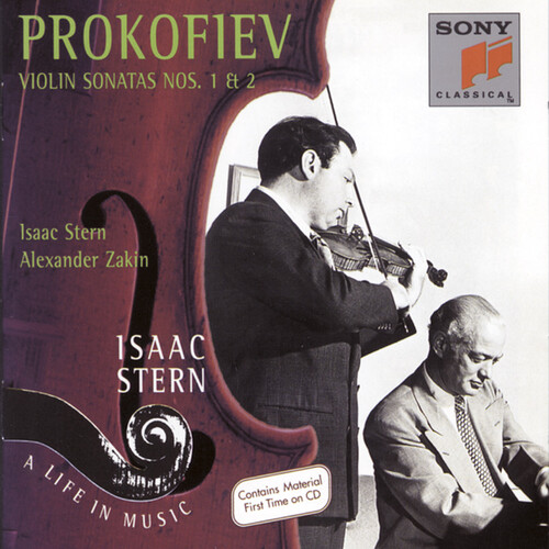 Isaac Stern - Violin Sonatas 1 & 2