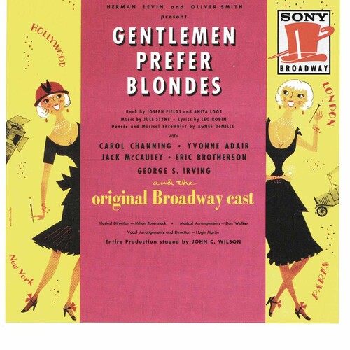 Gentlemen Prefer Blondes /  O.C.R.