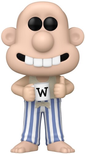 POP MOVIES WALLACE & GROMIT S3 WALLACE IN PAJAMAS