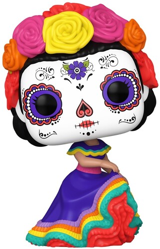 FUNKO POP ICONS DIA DE LOS MUERTOS LA CATRINA