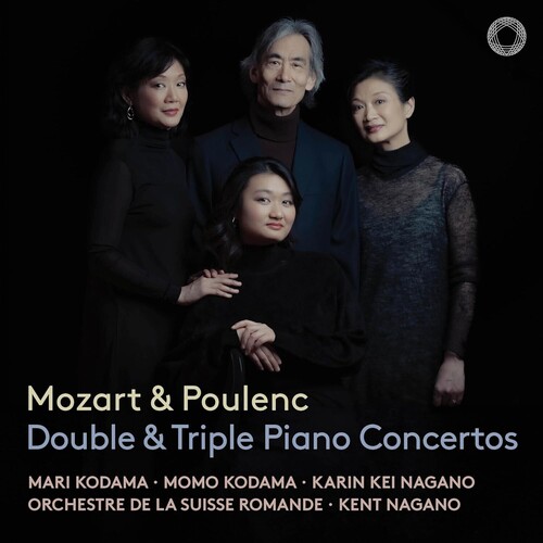 Mozart & Poulenc Double & Triple Concertos