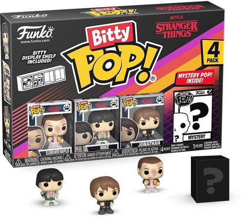 BITTY POP STRANGER THINGS SEASON 1 ELEVEN 4 PACK