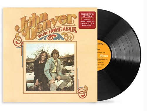 John Denver - Back Home Again [LP]
