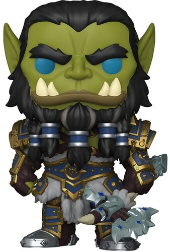 FUNKO POP GAMES WORLD OF WARCRAFT THRAL