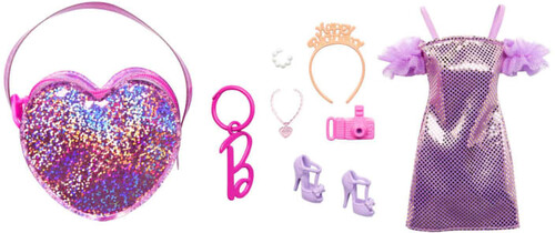 BARBIE PREMIUM FASHION BAG BIRTHDAY PARTY