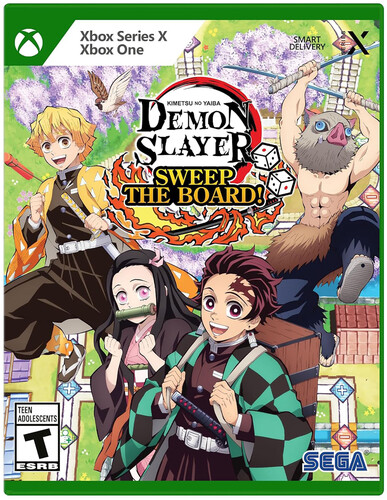 Demon Slayer Kimetsu No Yaiba- Sweep The Board for Xbox Series X