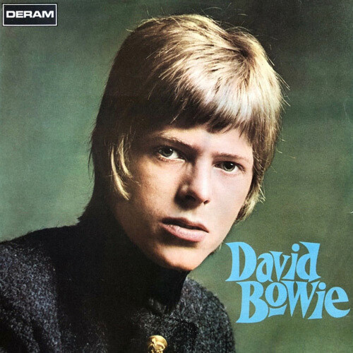 David Bowie - Deluxe Edition - Cloudy Green Colored Vinyl