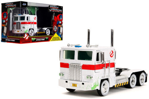 OPTIMUS PRIME GHOSTBUSTERS MASHUP 1:24 DIECAST CAR