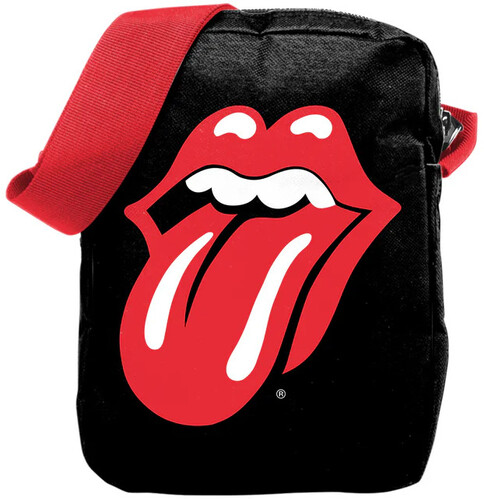 ROCKSAX ROLLING STONES CLASSIC TONGUE XBODY BAG BK