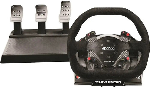 THRUSTMASTER XBX TS-XW RACER RACING WHEEL