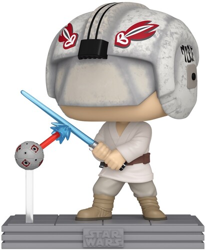 POP STAR WARS STAR WARS S9 LUKE WITH REMOTE 