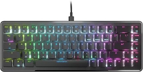 PC Accessory:  Keyboard - Turtle Beach Vulcan II Mini Linear Gaming Keyboard - White