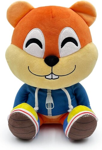 CONKER'S BAD FUR DAY PLUSH (9IN)