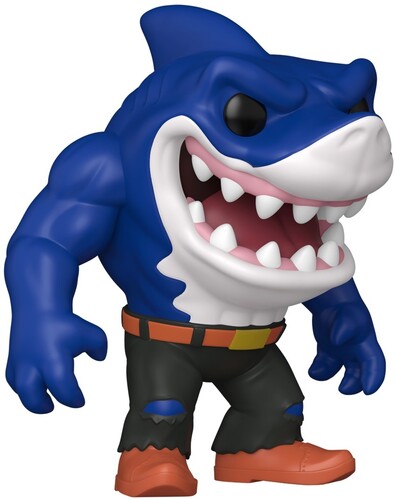 POP ANIMATION STREET SHARKS RIPSTER