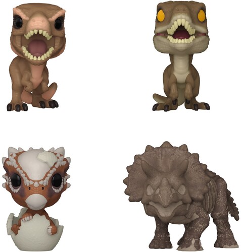 POCKET POP JURASSIC PARK AMBER
