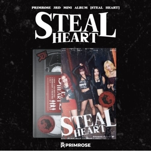 Steal Heart - incl. 88pg Photobook, 3 Photocards + 2pc Behind Film Strips [Import]