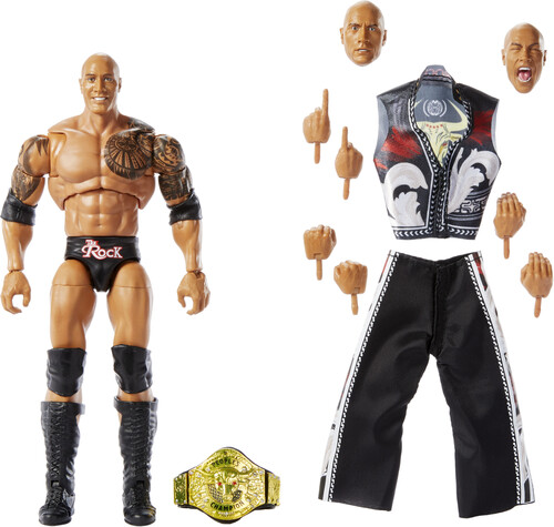 WWE ULTIMATE EDITION FIGURE 67