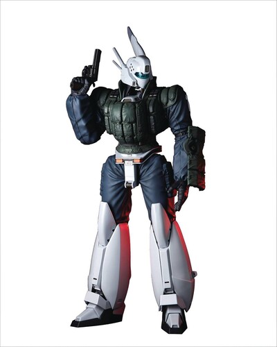 Kaiyodo - Patlabor - Mega Sofvi - Ingram Reactive Armor #1 Vinyl Figure