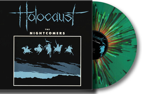 The Nightcomers - Splatter Green Vinyl [Import]