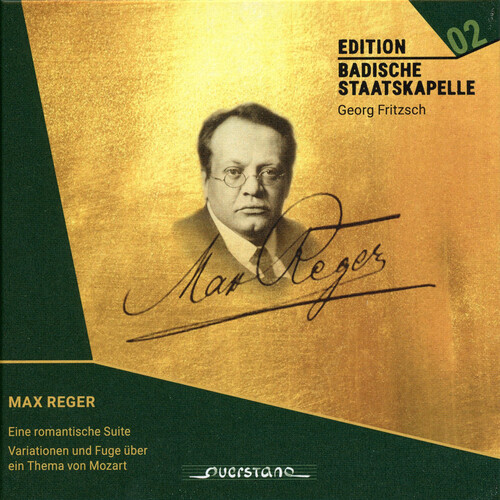 Reger: A Romantic Suite & Mozart Variations
