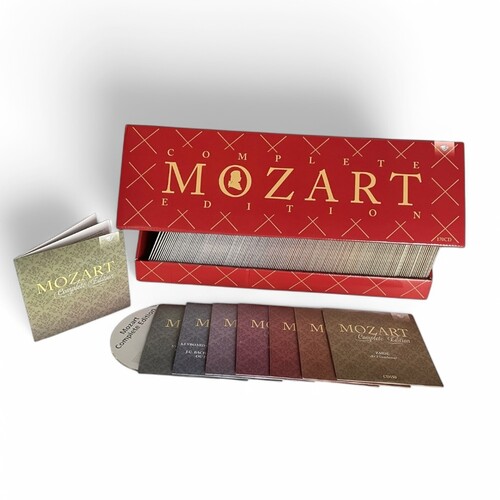 Mozart Complete Edition