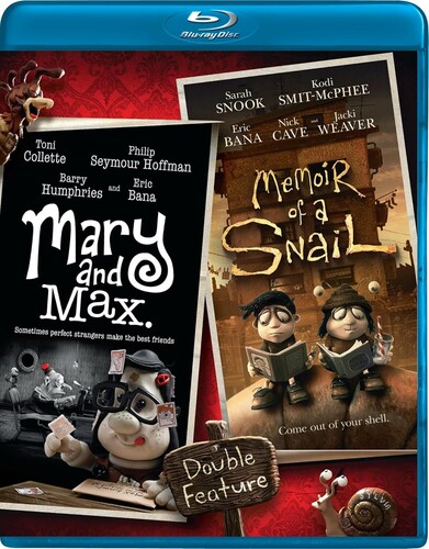 Memoir of a Snail /  Mary and Max