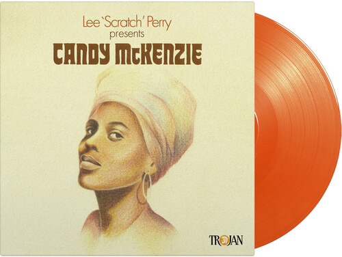 Lee Scratch Perry Presents Candy Mckenzie - Limited 180-Gram Orange Colored Vinyl